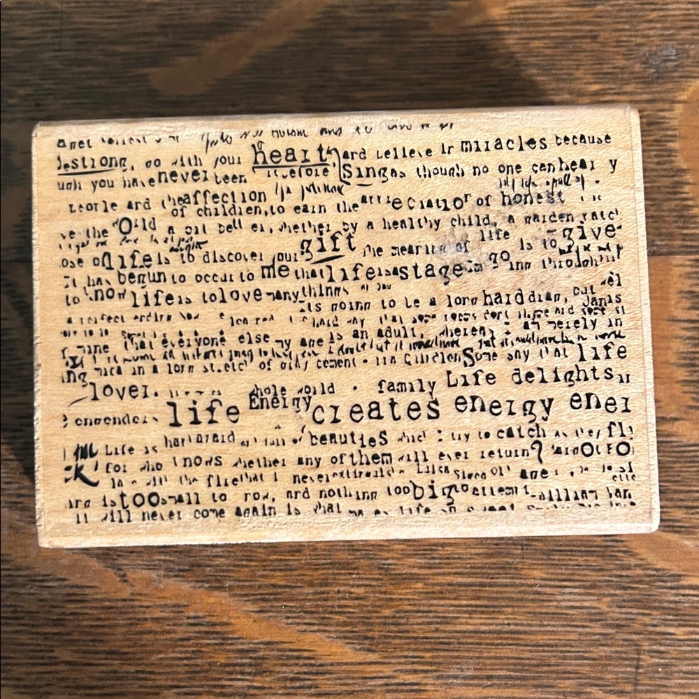 Rubber Stamp